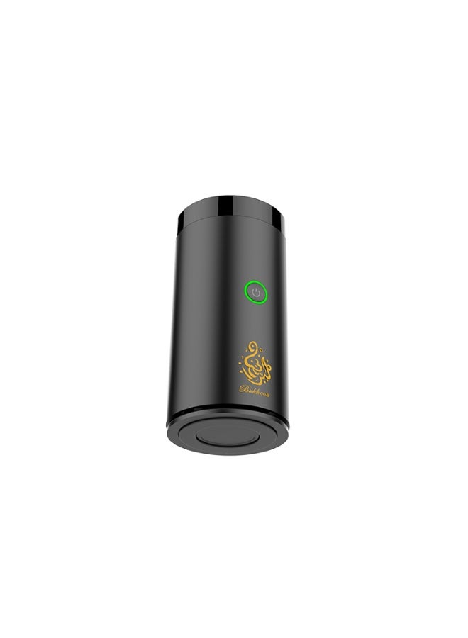 ACHAS Electric USB Rechargeable Incense Burner Black 14x6x6cm - Image 3